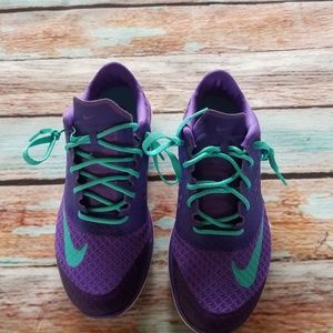 Nike purple sneakers